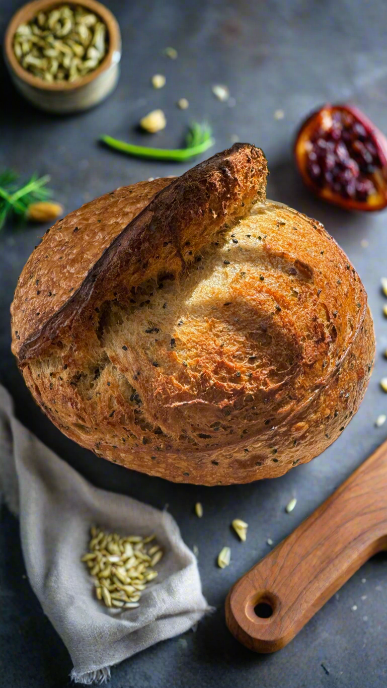 Hasawi (“Red” bread) Sourdough