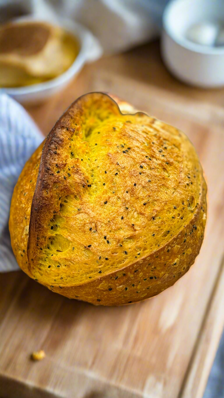 Turmeric & Nigella Seeds Sourdough