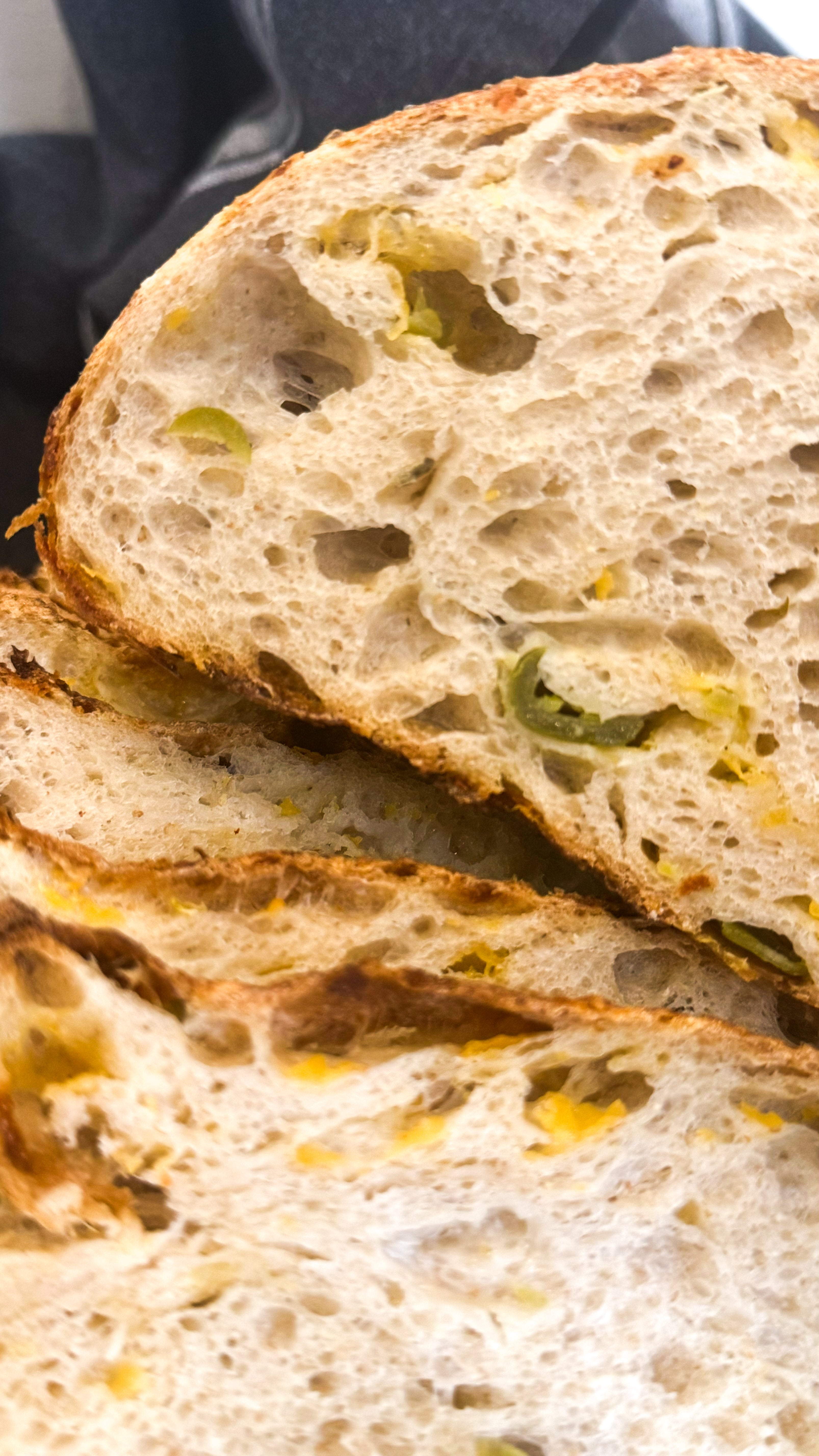 Cheddar & Jalapeño Sourdough