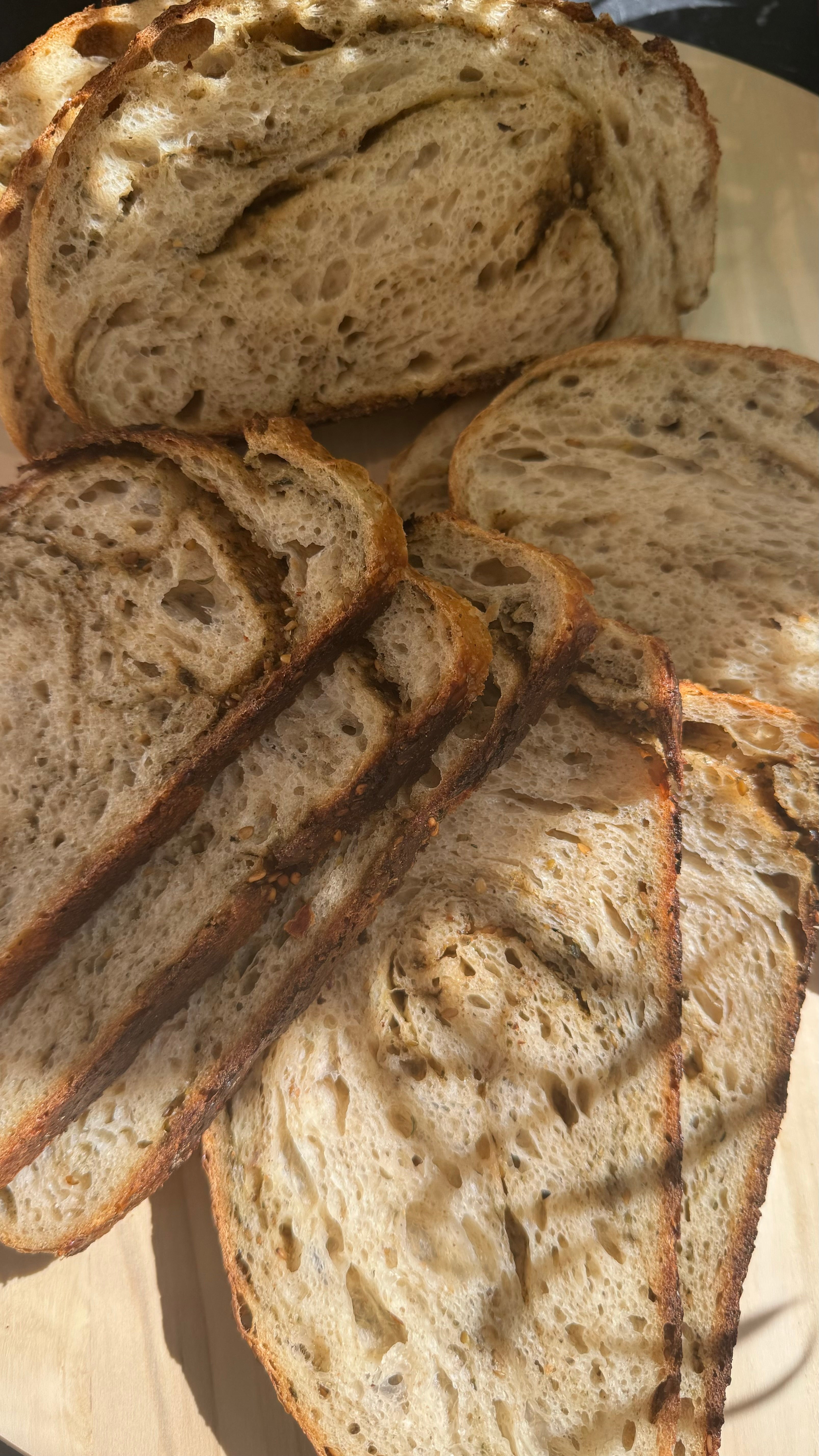 Za’atar & Debs Sourdough Bread