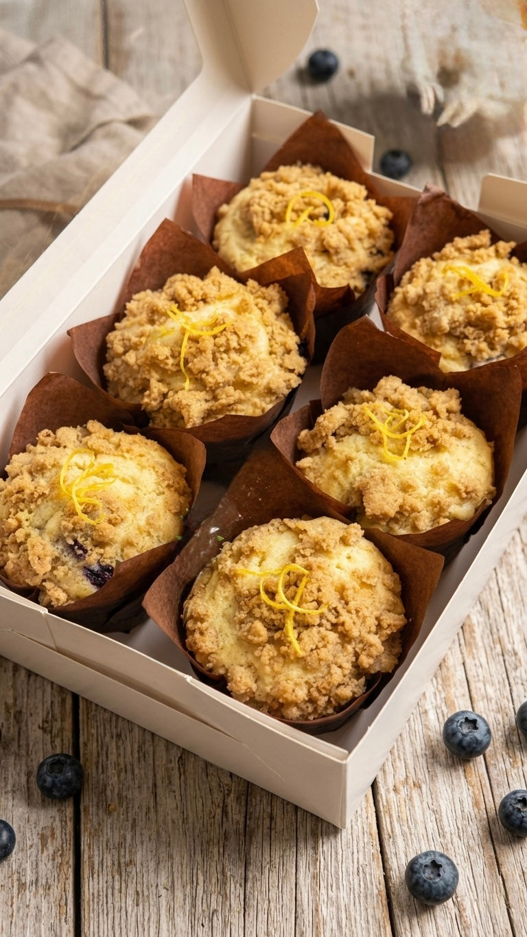 Blueberry Muffins