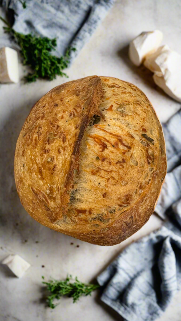 Nabulsi Cheese Sourdough