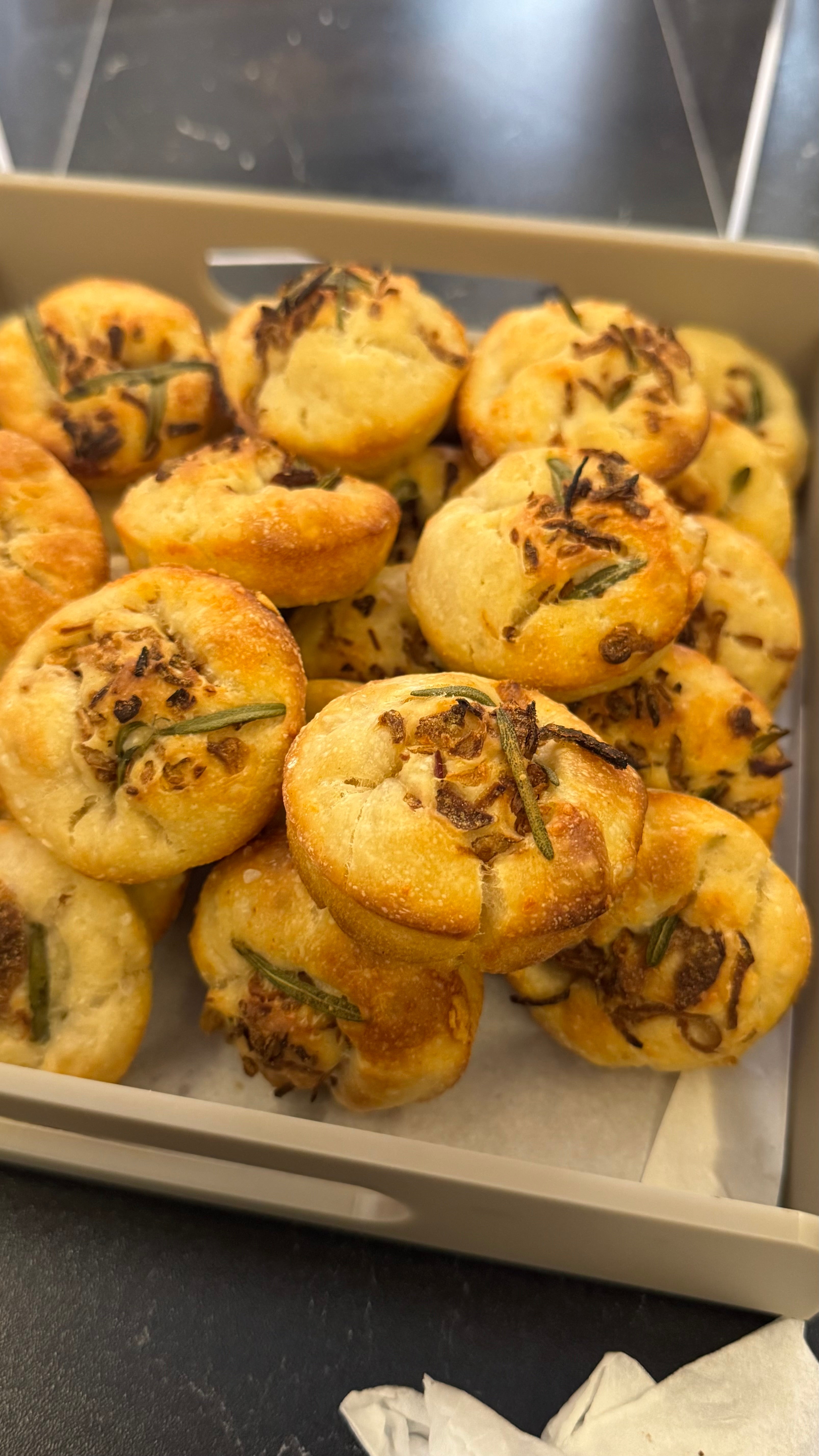 Mini Focaccias
