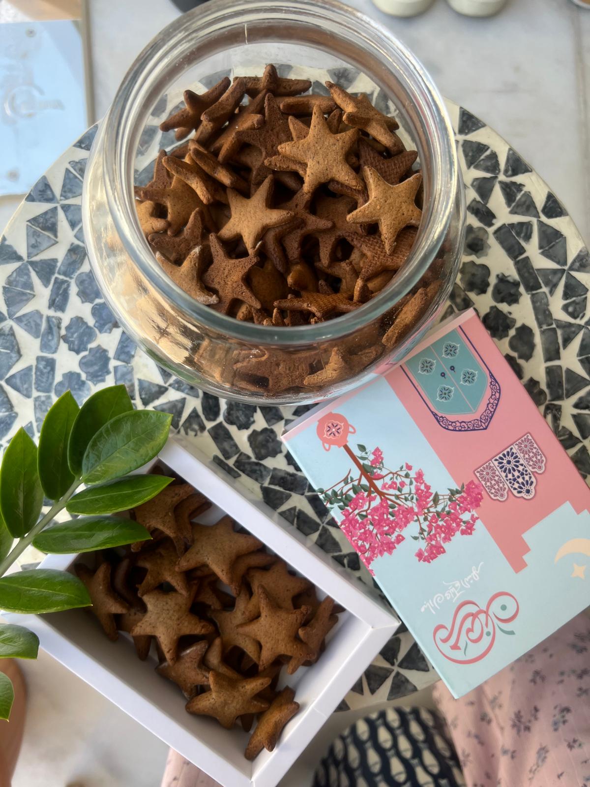 Sourdough Ginger Biscuits