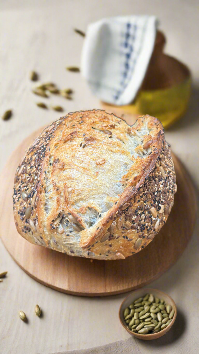Super Seeded Sourdough