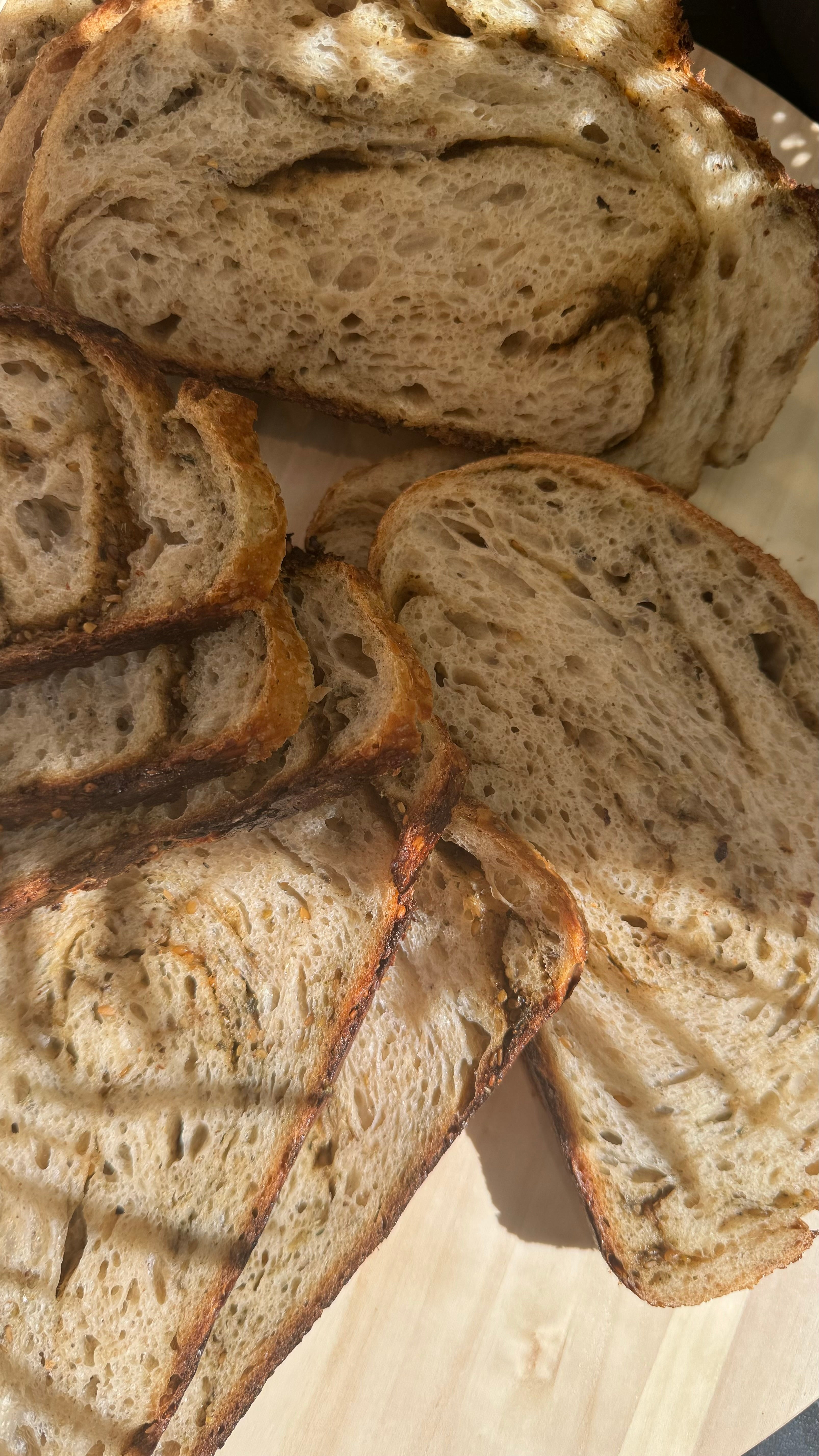 Za’atar & Debs Sourdough Bread