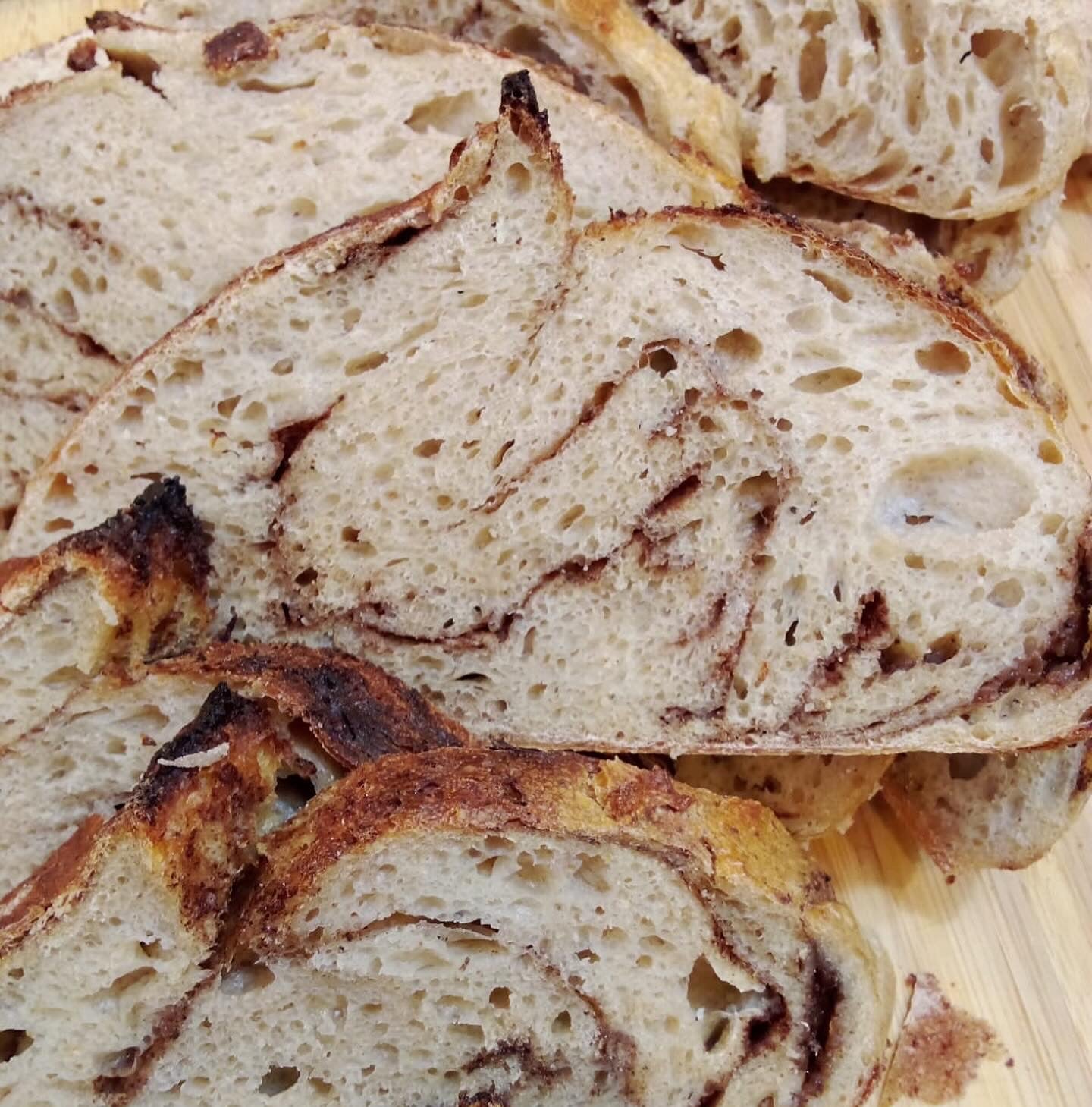 Cinnamon Swirl Sourdough Bread