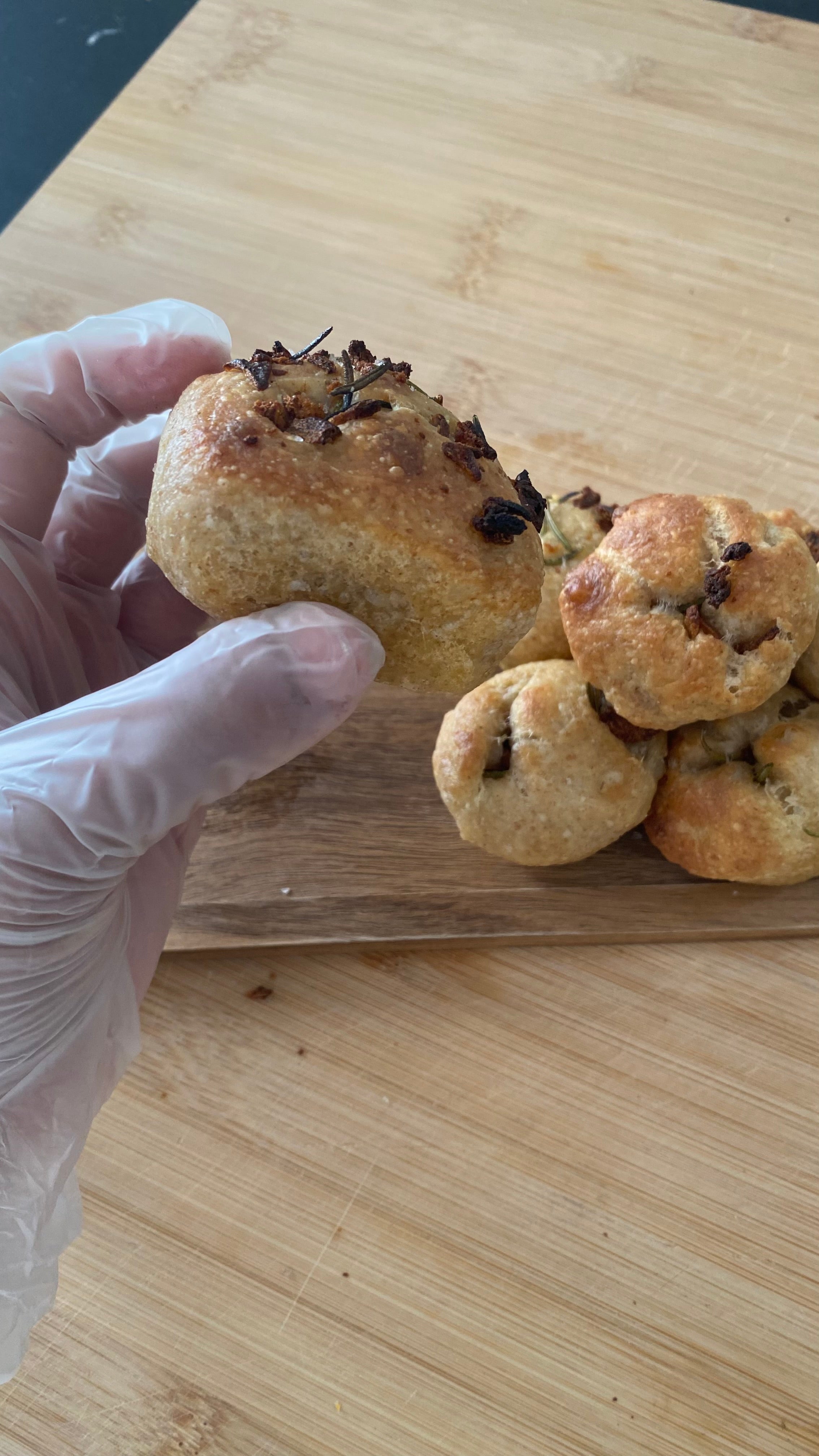 Mini Focaccias