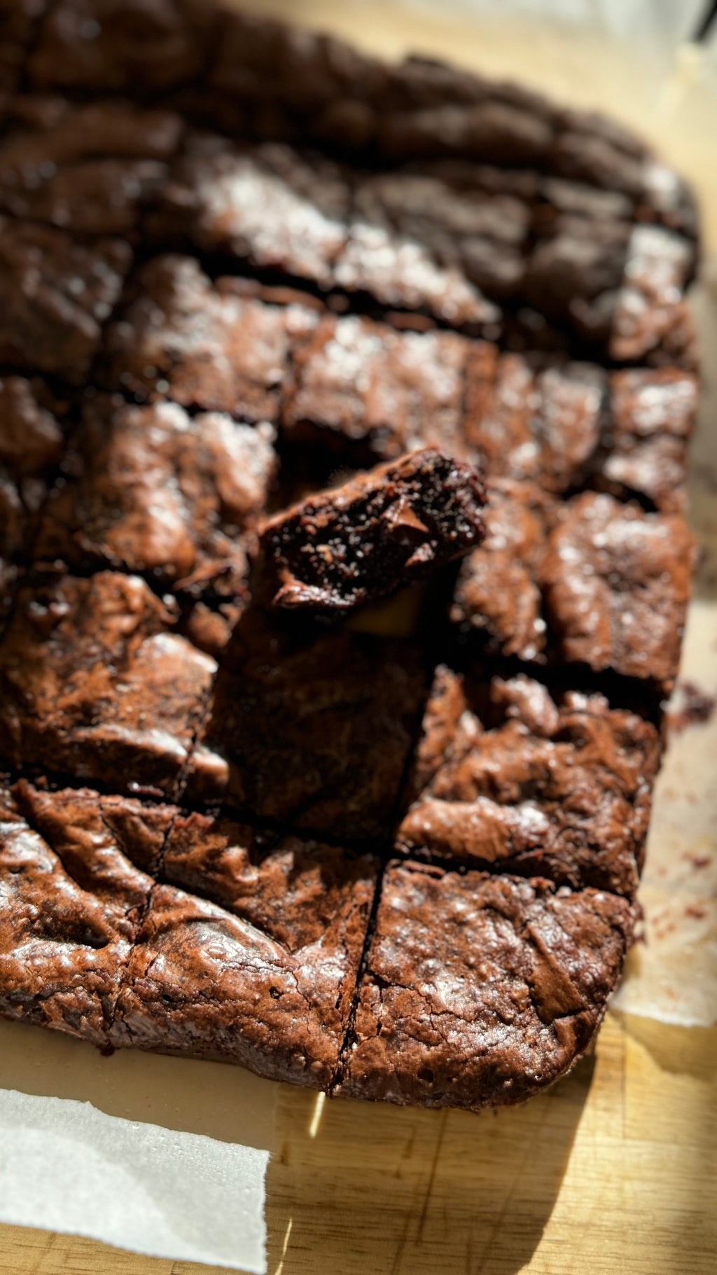 Chocolate Fudge Brownies