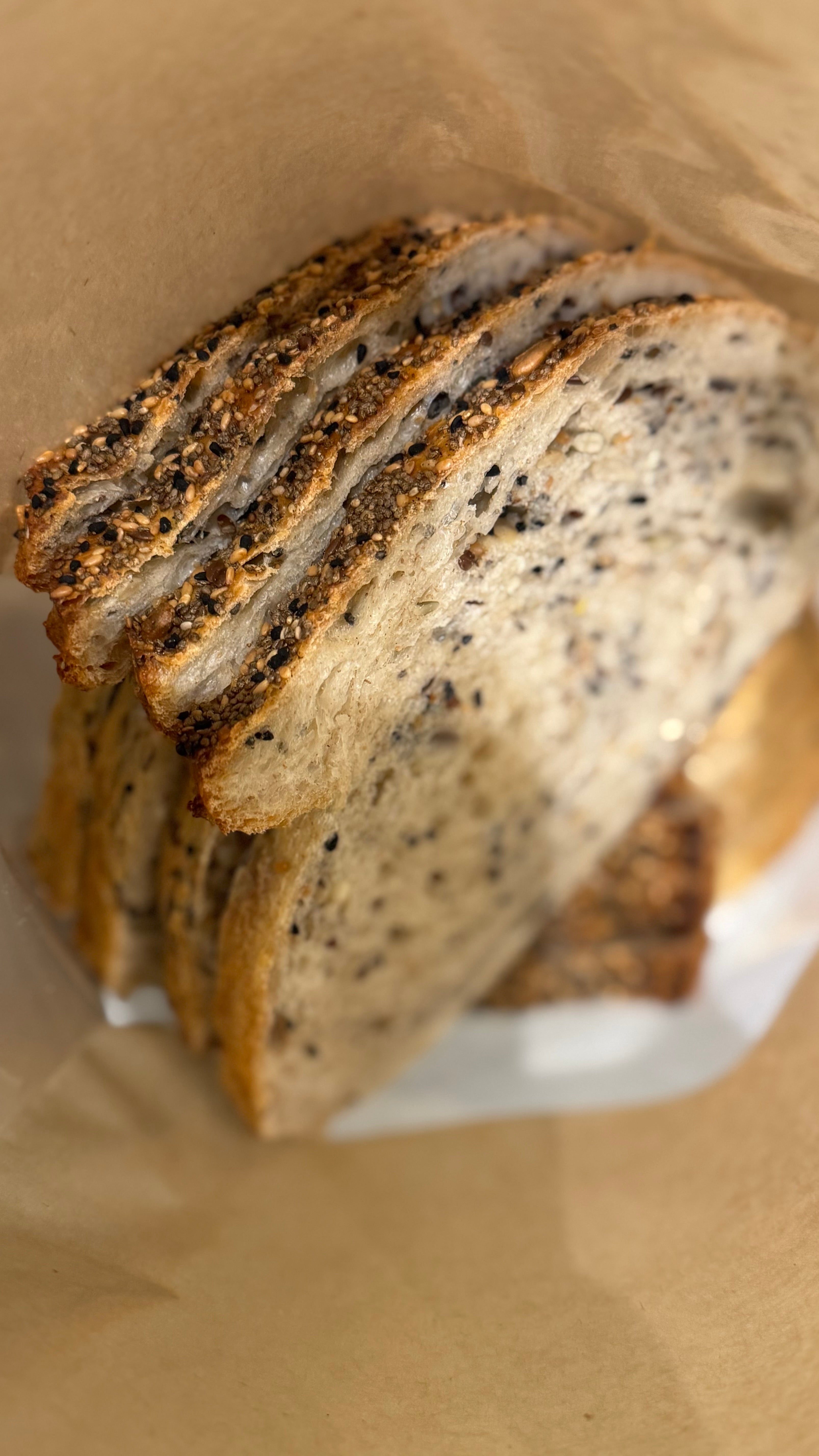 Super Seeded Sourdough