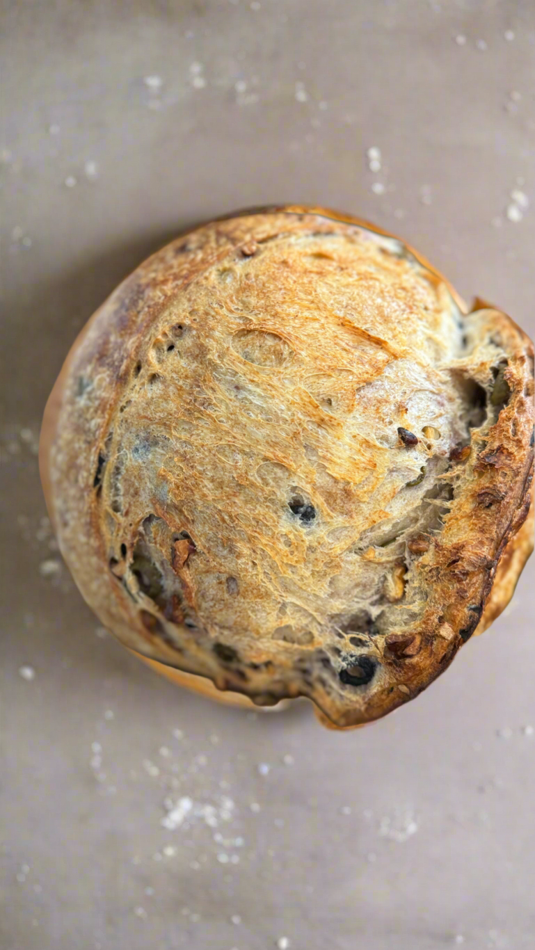 Olives & Walnuts Sourdough