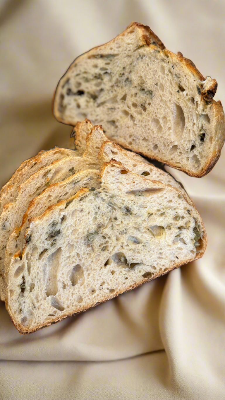 Nabulsi Cheese Sourdough