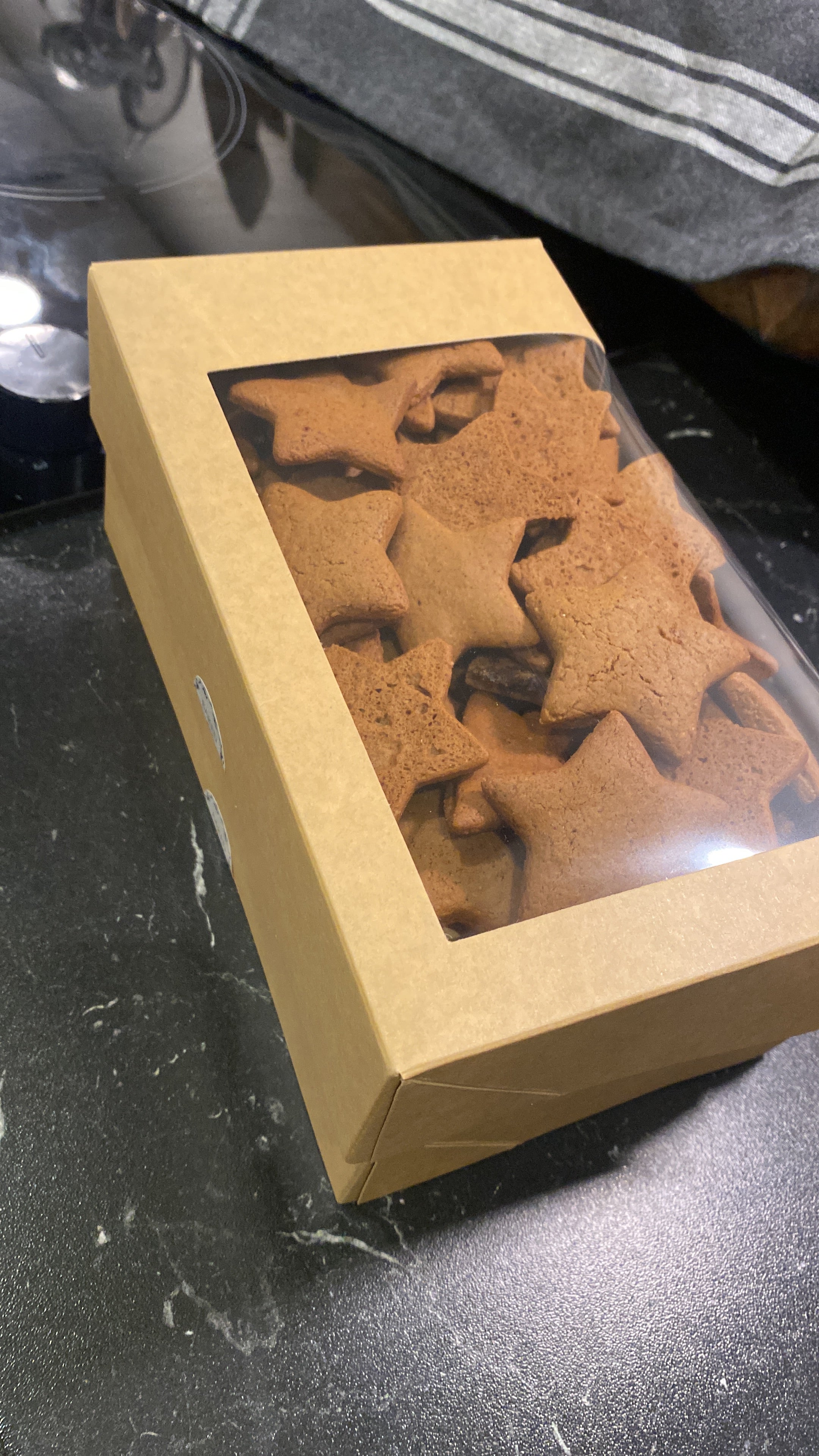 Sourdough Ginger Biscuits