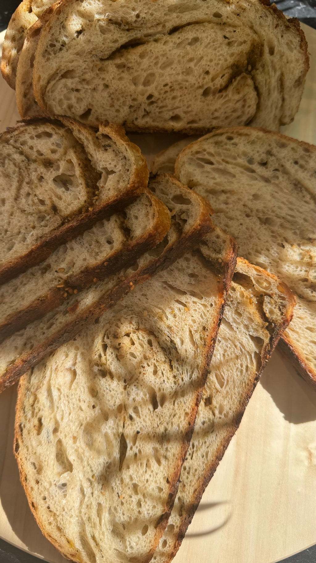 Za’atar & Debs Sourdough Bread