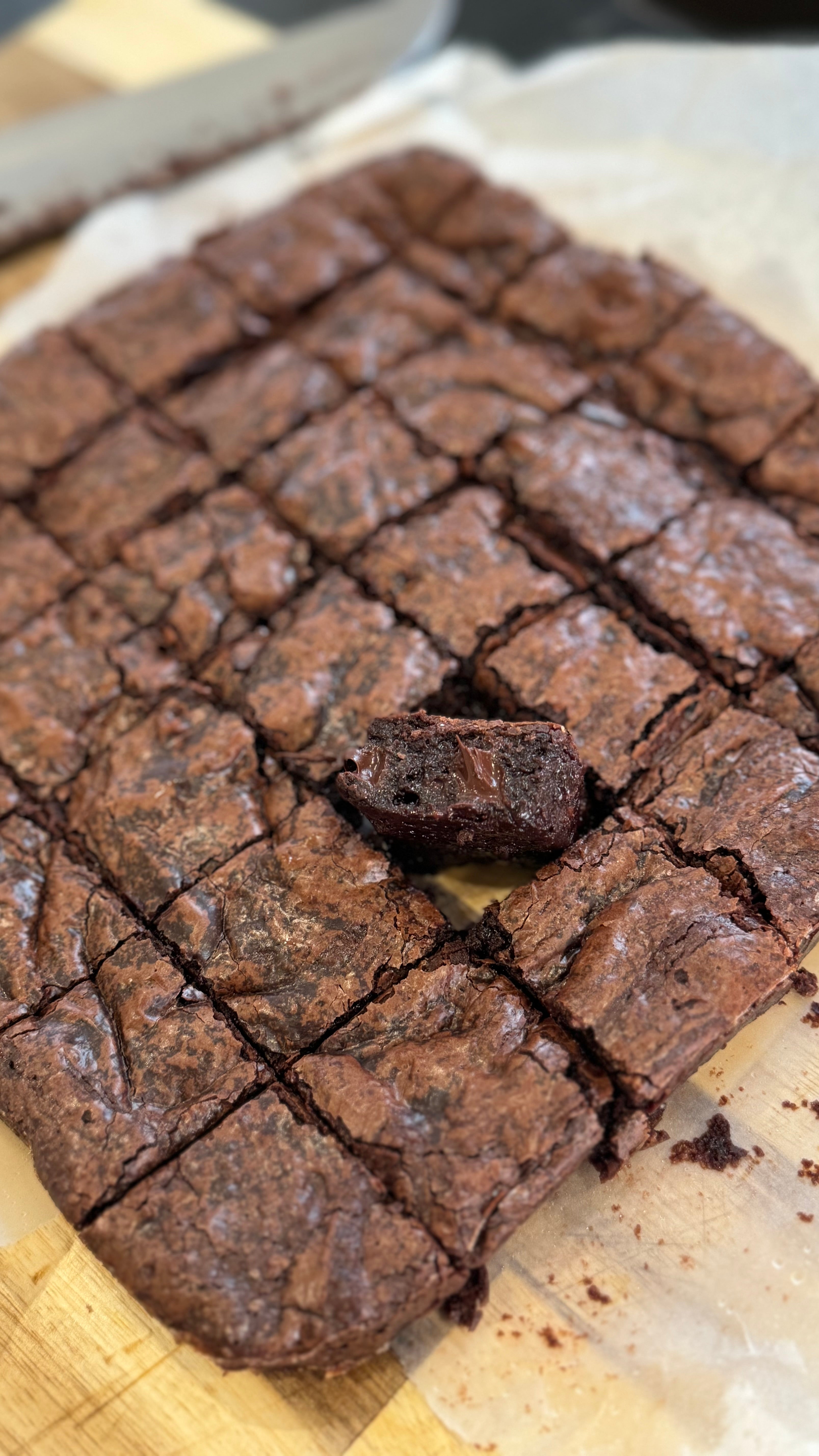 Chocolate Fudge Brownies