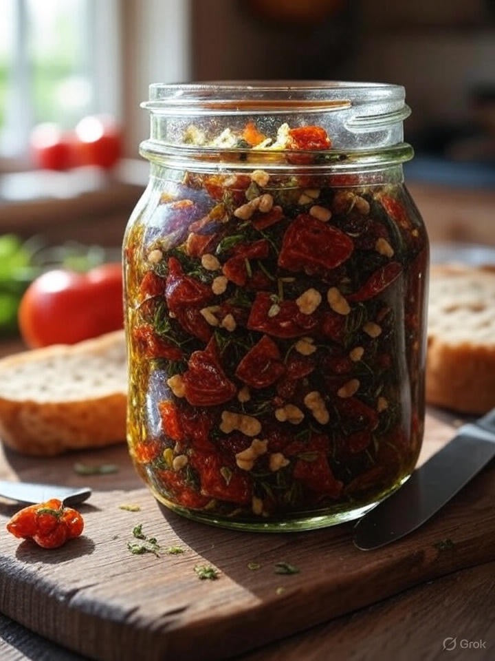 Sun-dried Tomatoes Mix