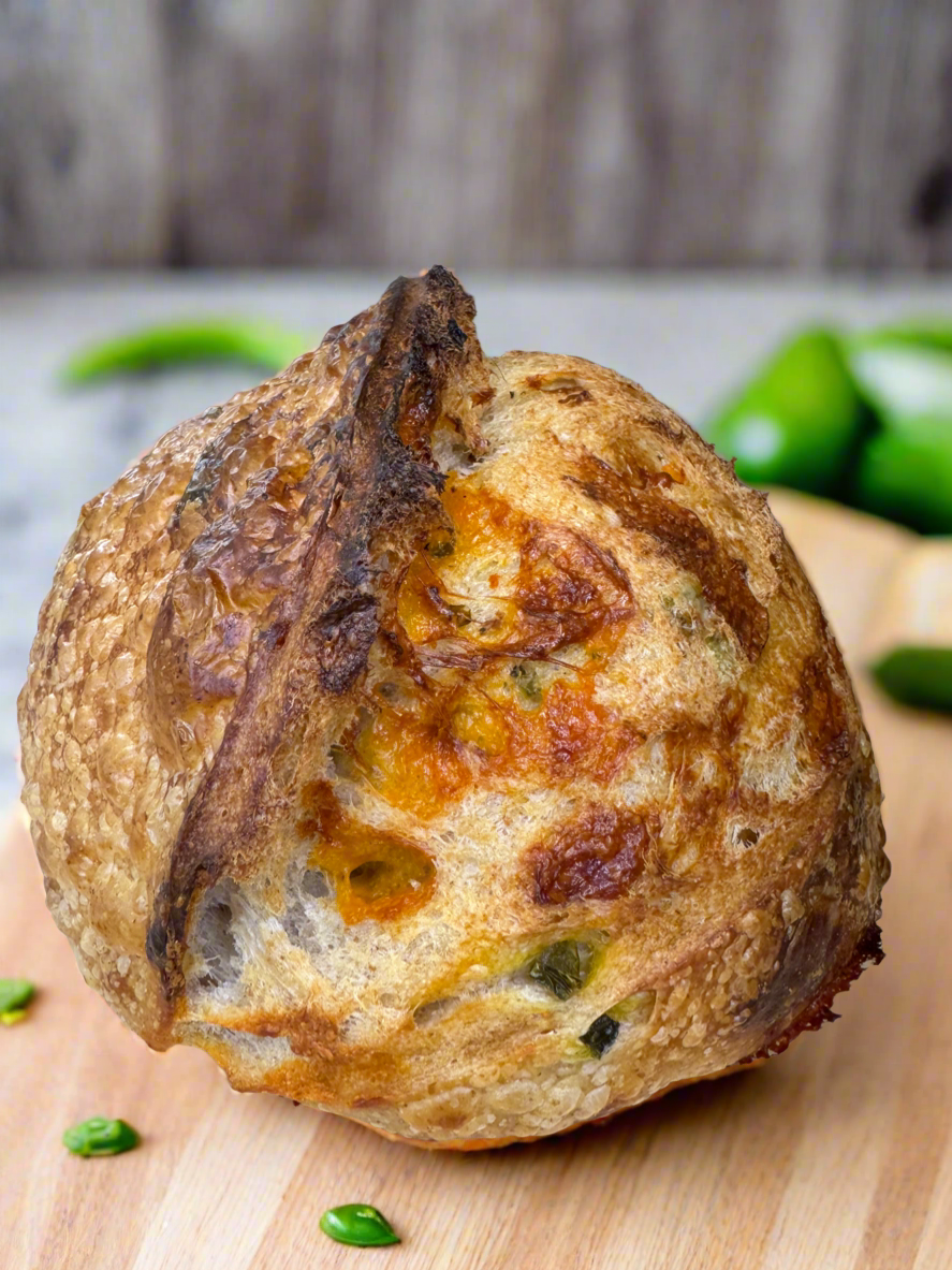 Cheddar & Jalapeño Sourdough