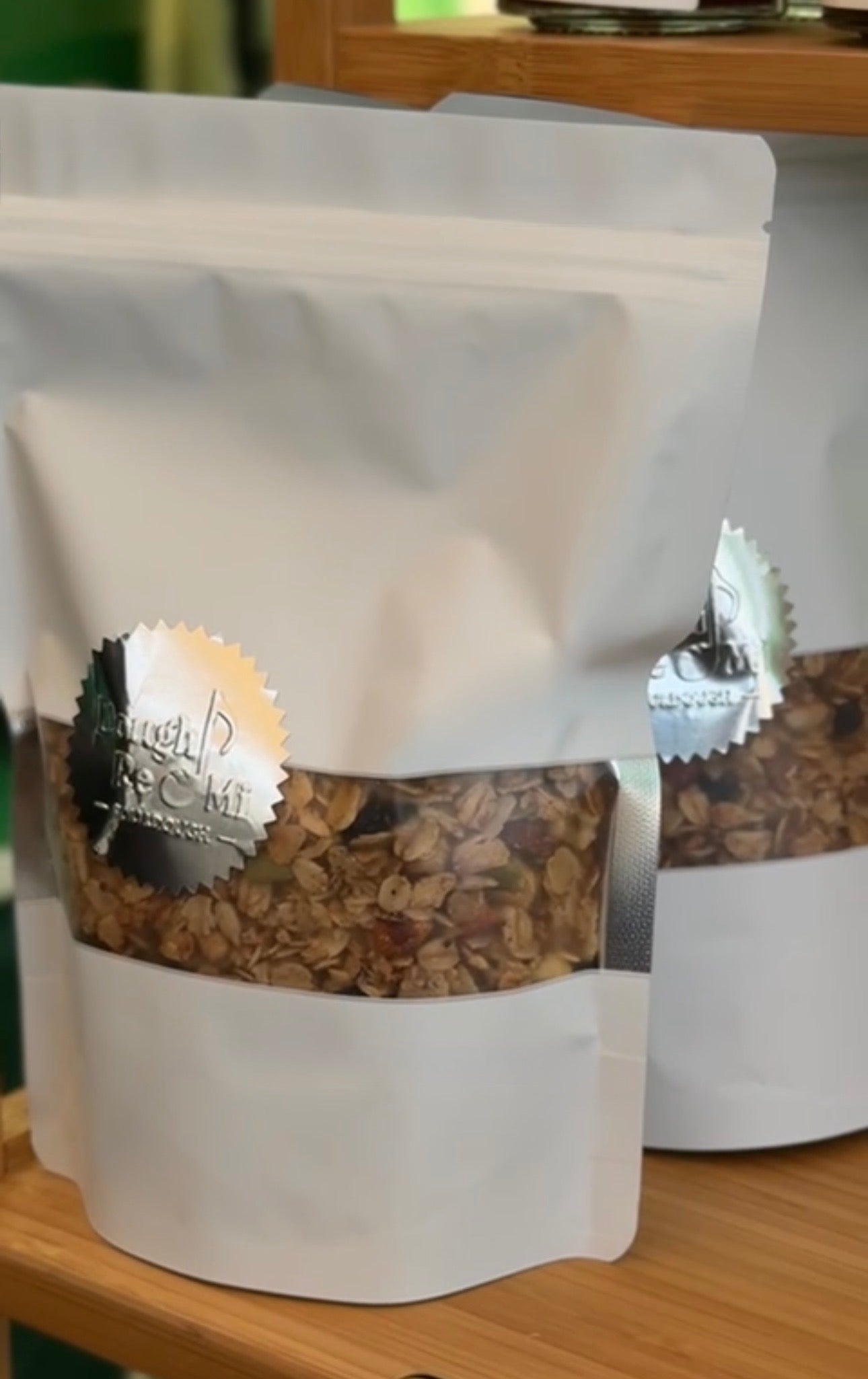 Super Clean Granola (Ramadan Flavor)